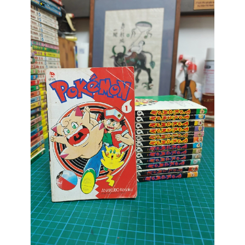 TRUYỆN TRANH Pokemon PiPi - Kusaka Hidenori & Yamamoto Satoshi 175310