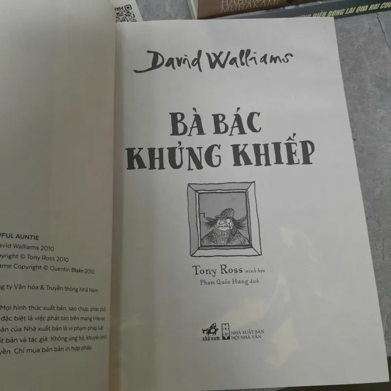 BÀ BÁC KHỦNG KHIẾP - DAVID WALLIAMS ( PHẠM QUỐC HƯNG DỊCH) 1005595