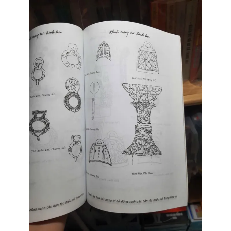 Hoạ tiết trang trí đồ đồng xanh 786004