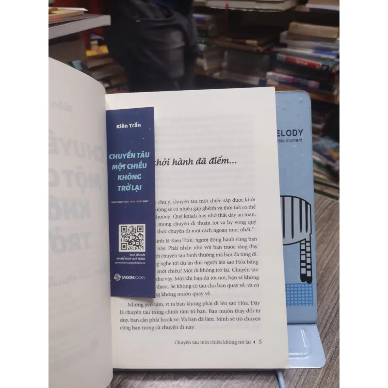 Sách: Chuyến tàu một chiều không trở lại - Tác giả: Kiên Trần 608126