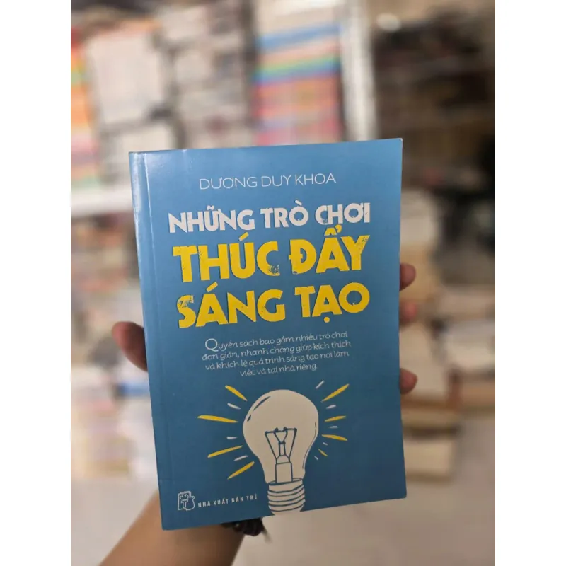 những trò chơi thúc đẩy sáng tạo 1001811