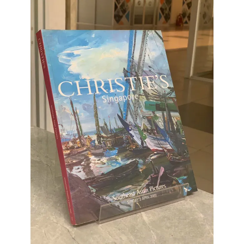 CHRISTIE'S SINGAPORE: SOUTHEAST ASIAN PICTURES SUNDAY 2 APRIL 2000 689874