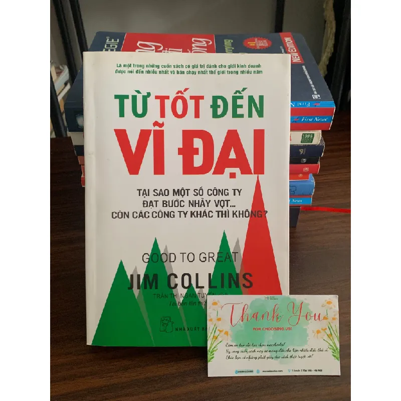 Từ tốt đến vĩ đại – Jim Collins 558587