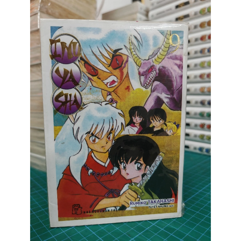 TRUYỆN TRANH Inuyasha Deluxe ( FULL / LẺ ) 129735