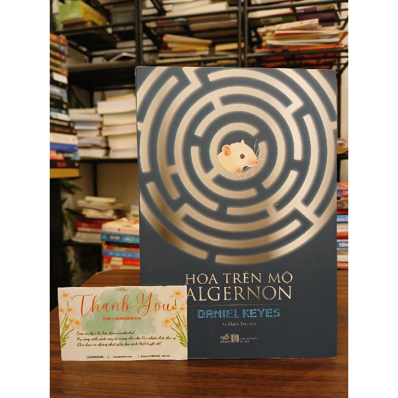 Hoa trên mộ Algernon- Daniel Keyes 797965