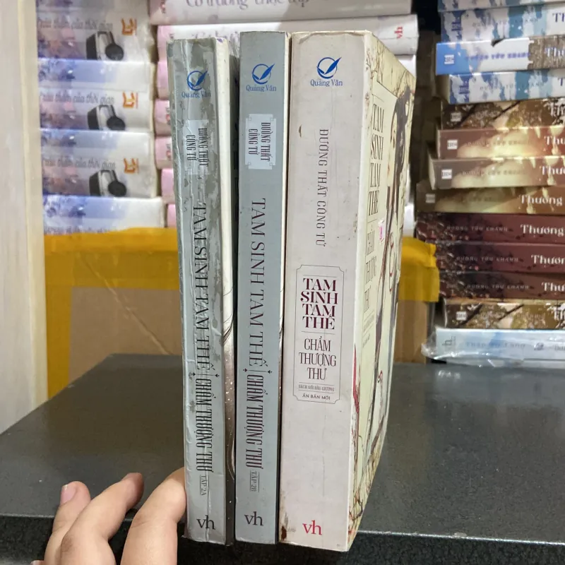 (Ngôn tình) - Tam sinh tam thế chẩm thượng thư - Đường Thất Công Tử ( full tập ) 976054