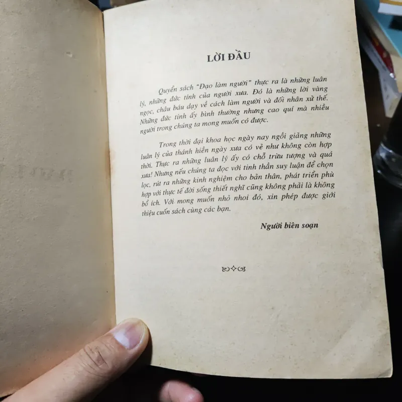 Đạo Làm Người - Hà Thuyên 1020110