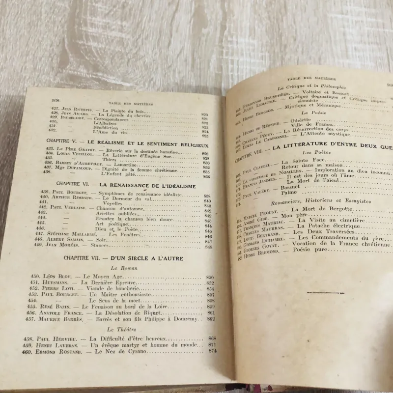 Morceaux Choisis – Classes de Lettres des Auteurs Français 928959