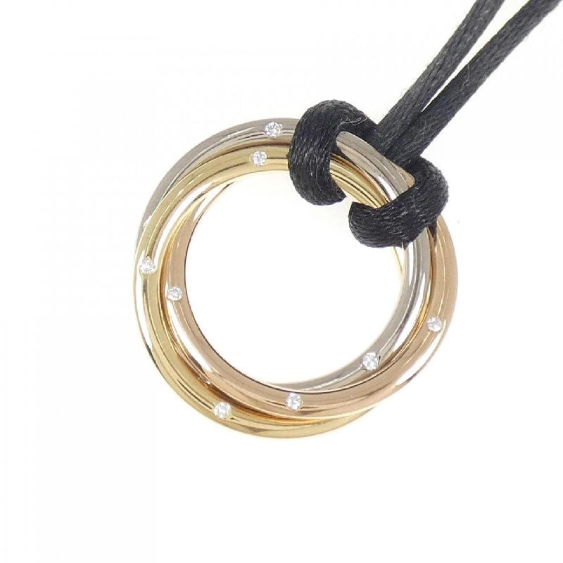 Cartier Trinity Medium Necklace - Hàng hiệu Authentic 841148