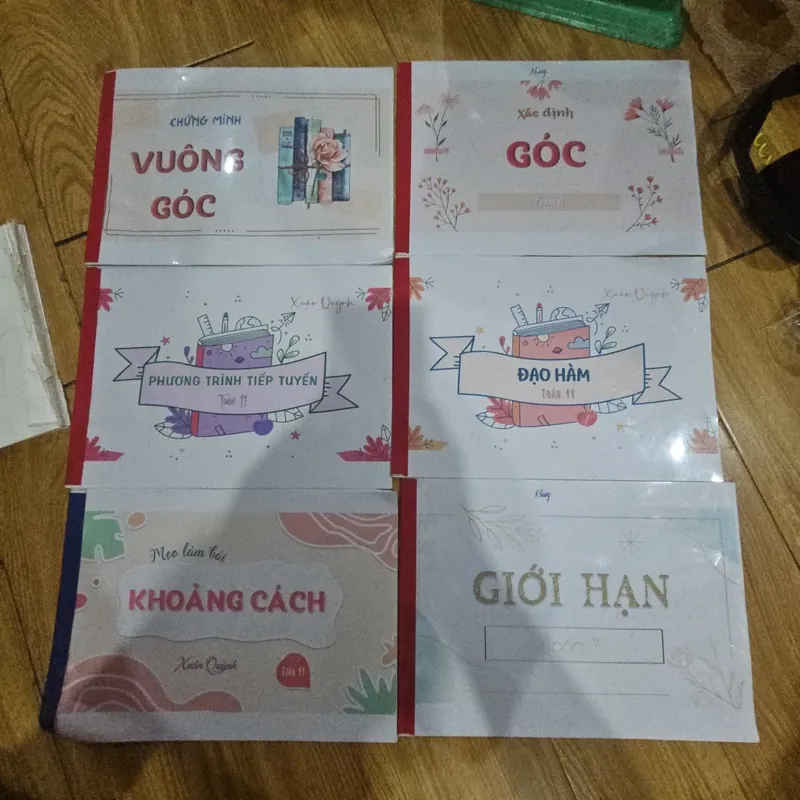 6q dạy toán 11 không trùng như hình (sách photo) 674740