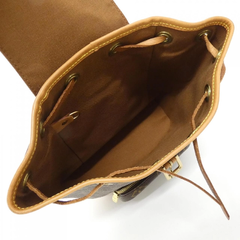 Ba lô Louis Vuitton Monogram Mini Montsouris M51137 610875