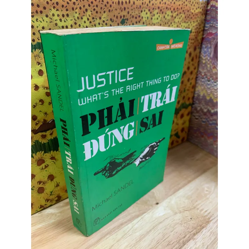 Phải Trái Đúng Sai - Michael Sandel 927535