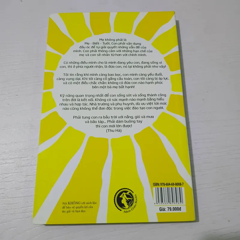 Sách Con nghĩ đi mẹ không biết - Rèn luyện kỹ năng tự lập cho con ngay từ nhỏ 740982