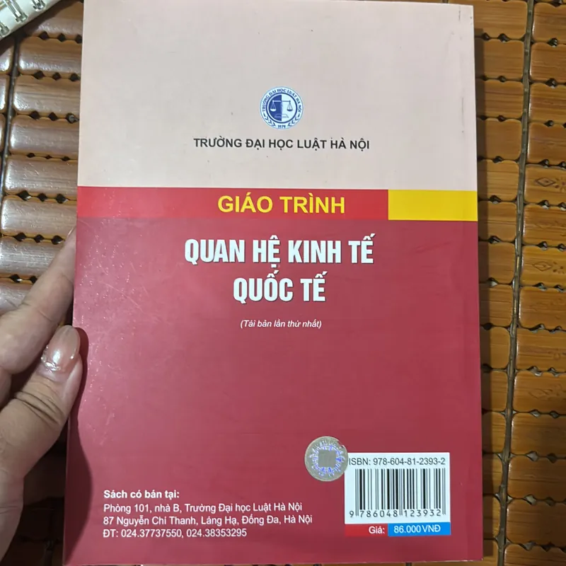 Giáo trình quan hệ kinh tế quốc tế 728488