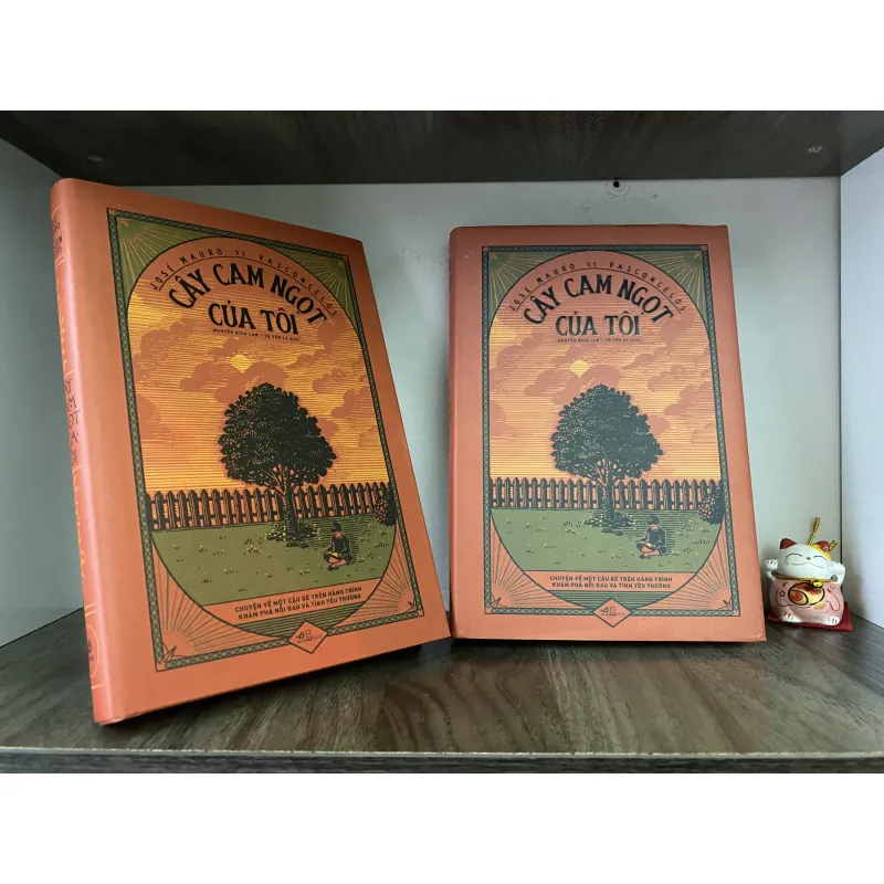 Cây cam ngọt của tôi - Jose Mauro De Váconcelos 1003140