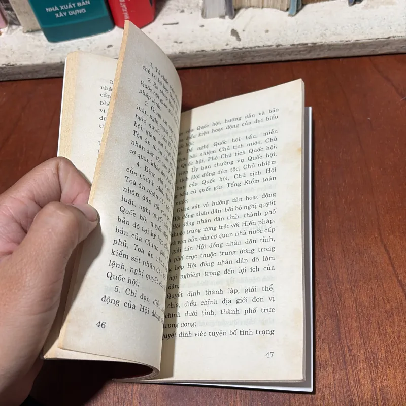 [Sách 20K Hoặc Tặng Kèm Khi Phát Sinh Đơn Hàng] - II Sách Chính Trị: Hiến Pháp - 2015 747949