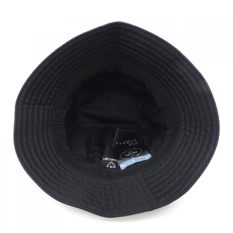 Mũ PRADA với logo hình tam giác 1HC137 2DMI - Hàng hiệu Authentic 836785