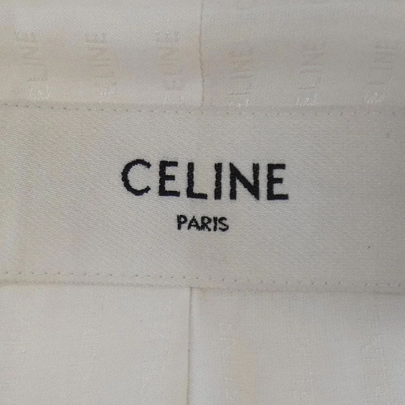 Áo khoác không cổ CELINE 2V71I052R 633950