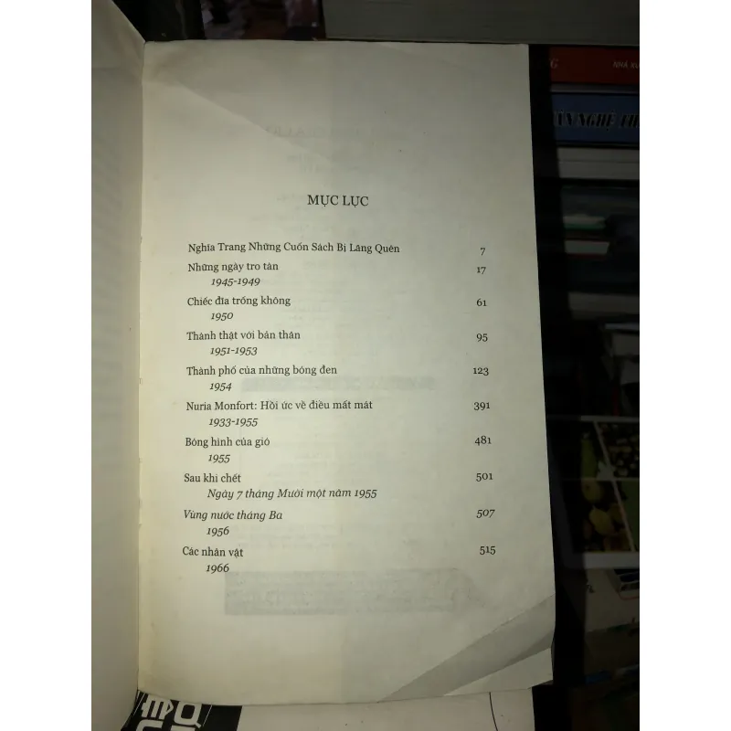 Bóng hình của gió - Carlos Ruiz Zafón 1001946