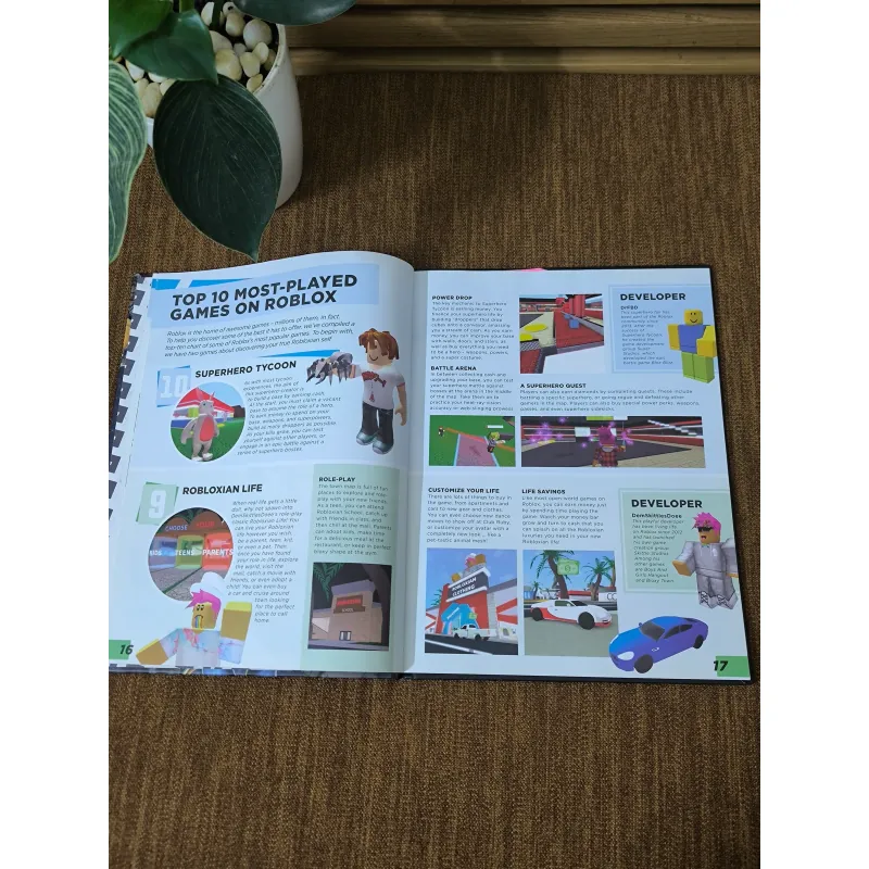 Sách - Tìm hiểu về thế giới roblox 1031244
