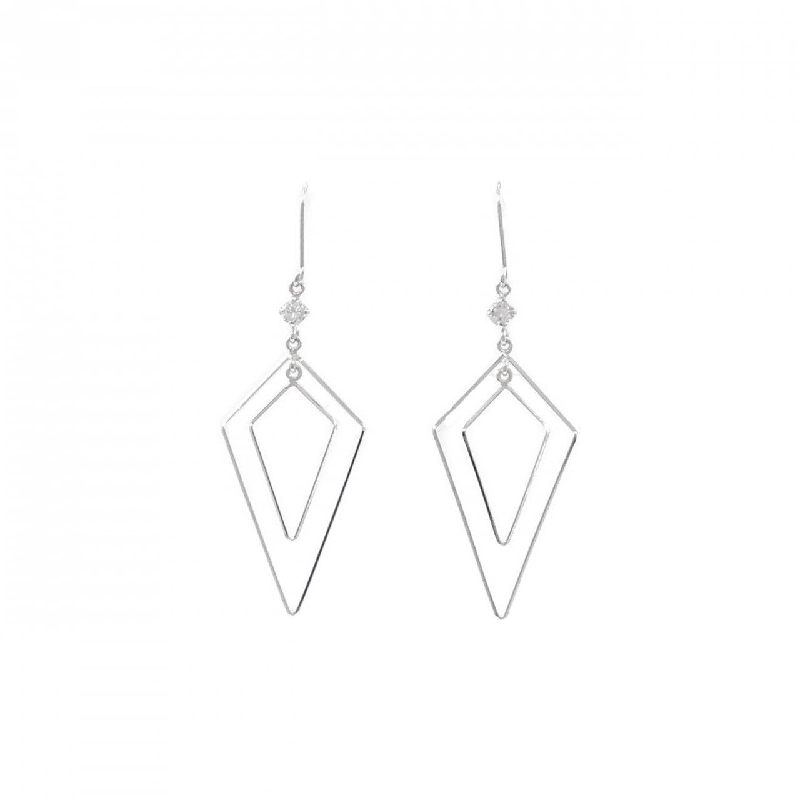 K10WG Bông tai hình khối - Hàng hiệu Chính hãng 869343