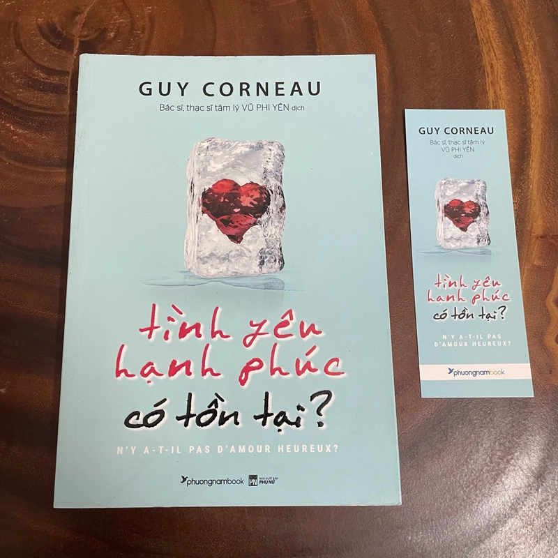 II Tựa sách: Tình Yêu, Hạnh Phúc Có Tồn Tại - GUY CORNEAU - 2019 463039