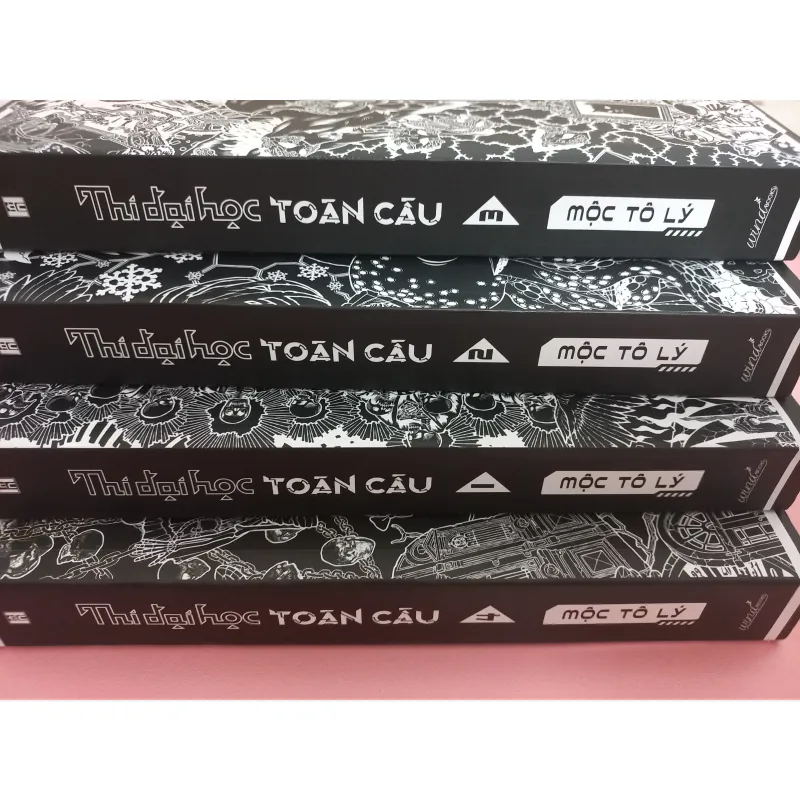 (Trọn bộ) Đam mỹ Thi đại học toàn cầu - Mộc Tô Lý  1026504