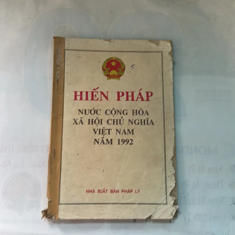 Hiến pháp năm 1992 598285