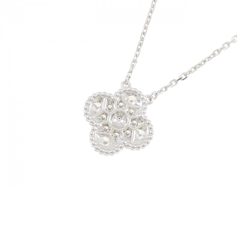 Vòng cổ Van Cleef & Arpels Vintage Alhambra - Hàng hiệu Authentic 840232