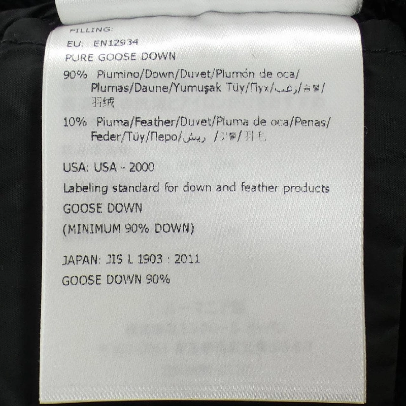 Moncler MONCLER 20919402800 Áo khoác lông - Hàng hiệu Chính hãng 890590