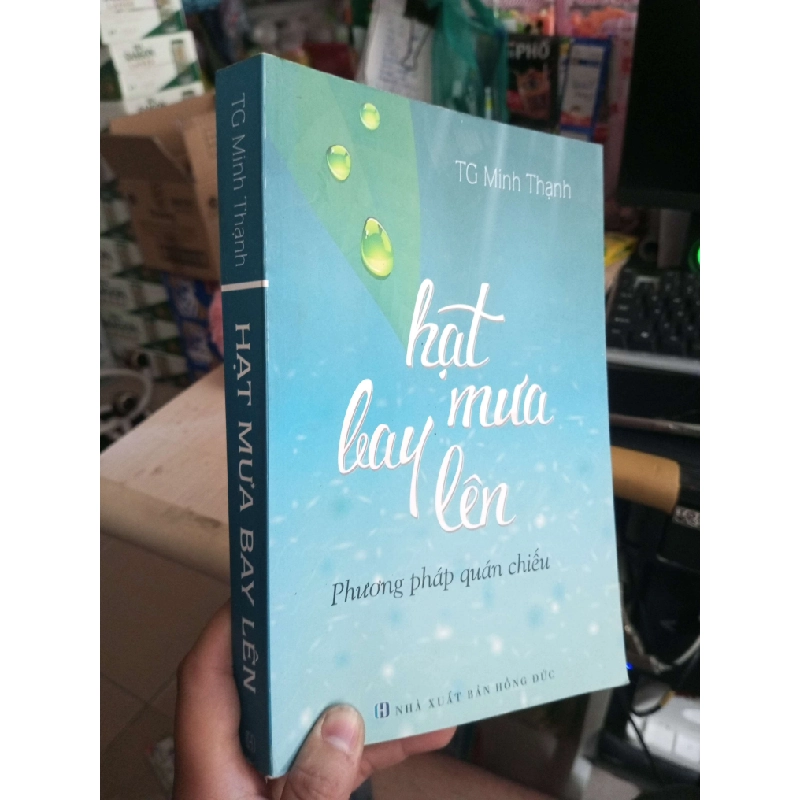 Hạt Mưa Bay Lên - Minh Thạnh 2018 mới 90% Sách tâm lý học - giới tính HCM1004 1007646