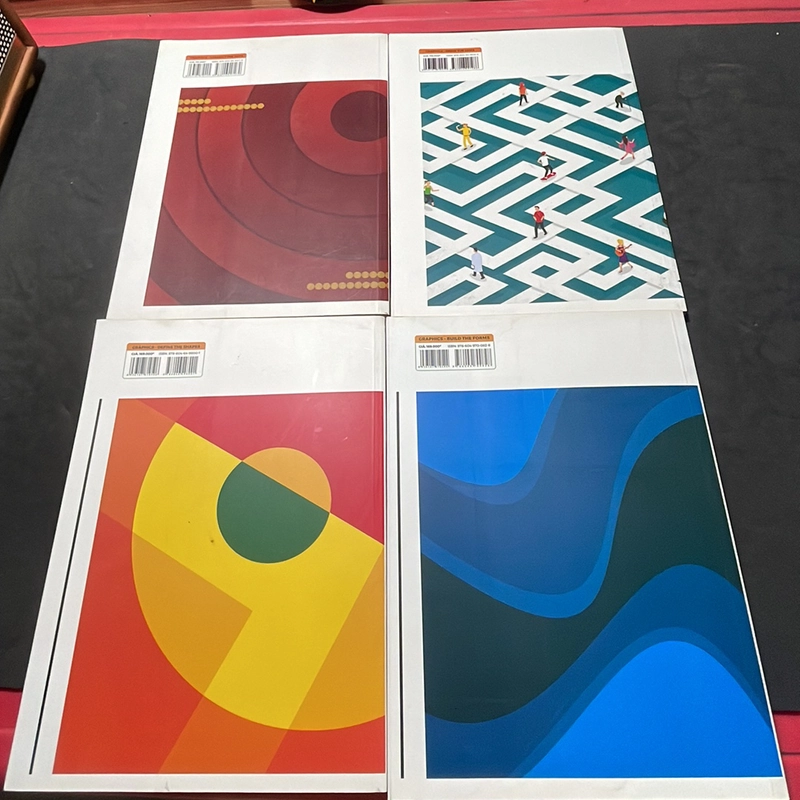 Graphics Issue 01 02 03 04 330591