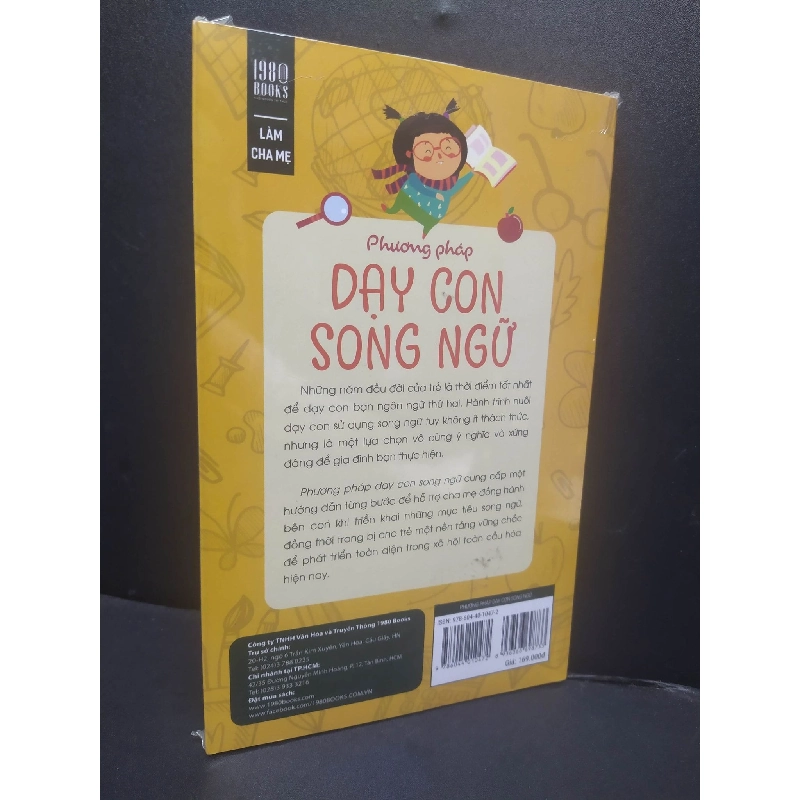 Phương Pháp Dạy Con Song Ngữ mới 100% HCM1906 Naomi Steiner & Susan Hayes SÁCH MẸ VÀ BÉ 915741