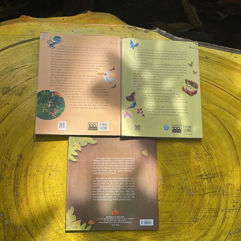 COMBO ĐỨC PHẬT KỂ CON NGHE (1,2) & TRUYỆN TRANH CUỘC ĐỜI ĐỨC PHẬT 712215