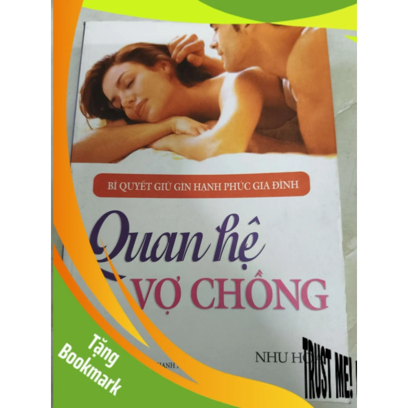 (TẶNG BOOKMARK) Quan hệ vợ chồng - Xb 2008 - 159 trang - SỨC KHỎE - THỂ THAO - RBK2011-67 950972
