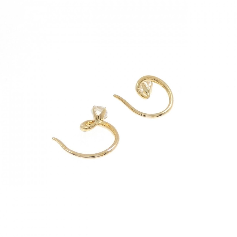 K18YG Labradorite Bông tai - Hàng hiệu Chính hãng 875023