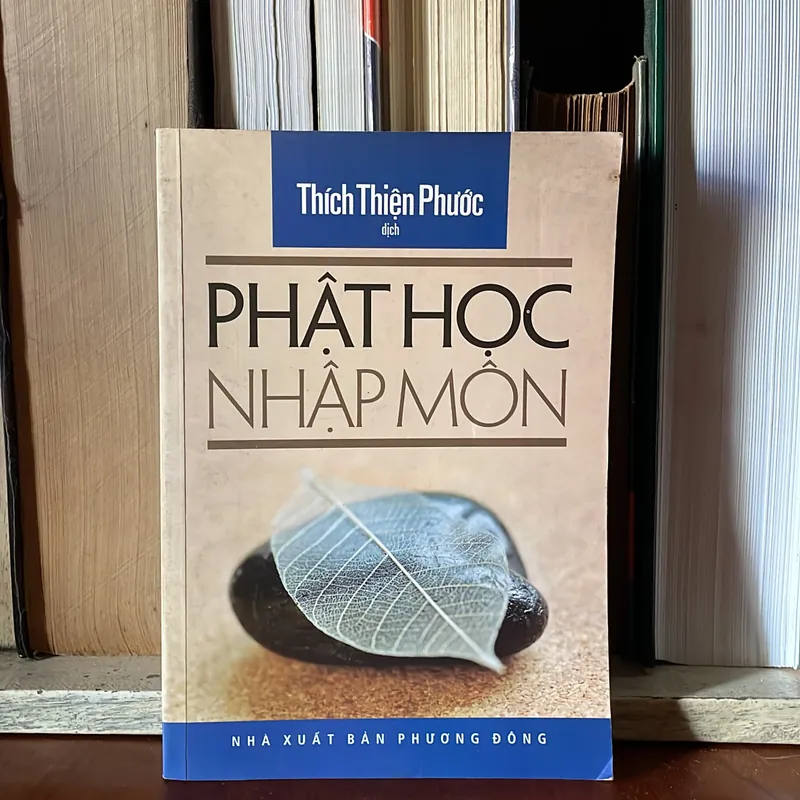 II Sách Phật Giáo: Phật Học Nhập Môn - Thích Thiện Phước (Dịch) - 2010 573006