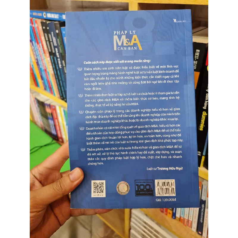 Pháp Lý M&A Căn Bản - Luật sư Trương Hữu Ngữ 297077