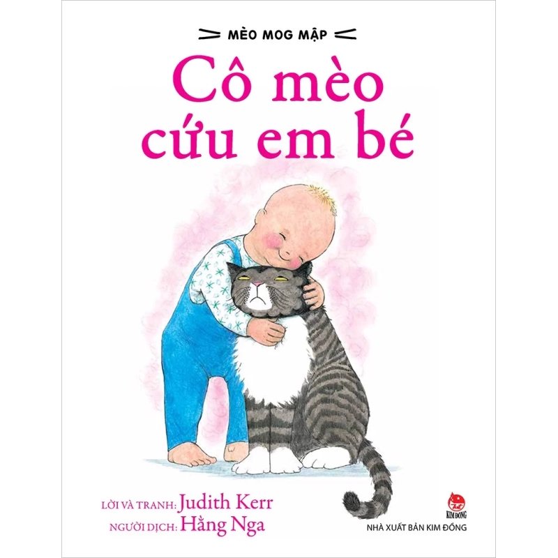 Mèo Mog Mập - Cô mèo cứu em bé 532456