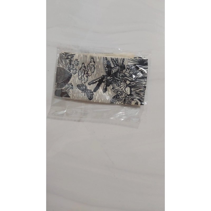 Combo 3 dây buộc tóc, 1 nơ kẹp trắng 466291