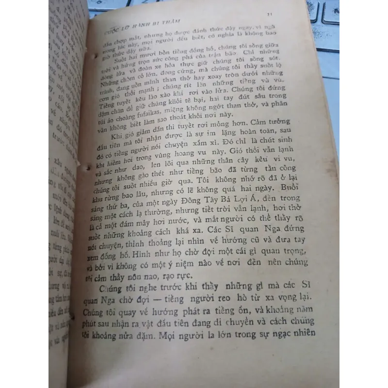 CUỘC LỮ HÀNH BI THẢM - SLAVOMIR RAWICZ (Bản dịch của Vũ Toàn) 936582