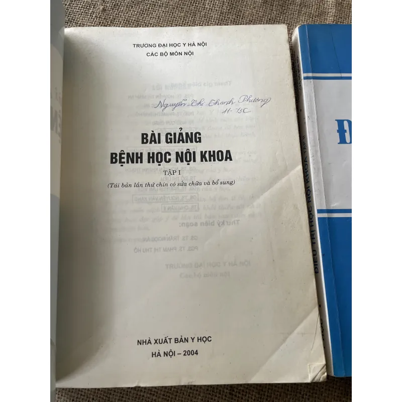 Bài giảng bệnh học nội khoa - 650 trang, khổ lớn  796439