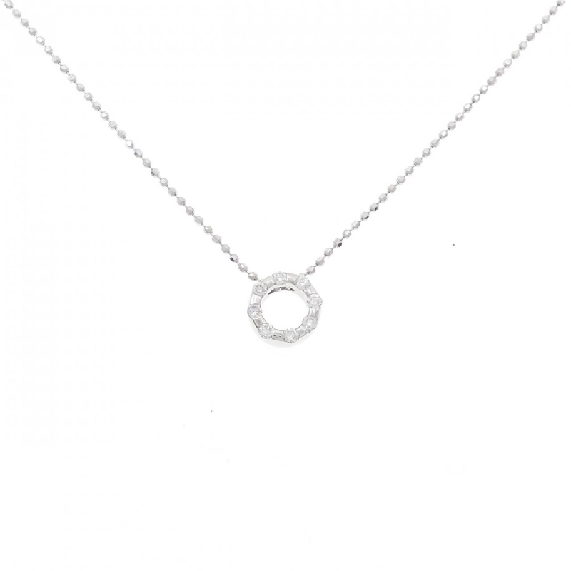 K18WG Dây chuyền kim cương 0.11CT - Hàng hiệu Chính hãng 864135