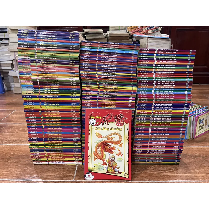 Thần đồng đất việt full bộ 228 tập  976189