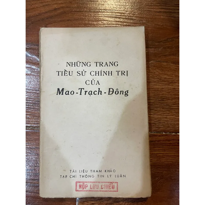 Những trang tiểu sử chính trị của Mao Trạch Đông (19) 558998