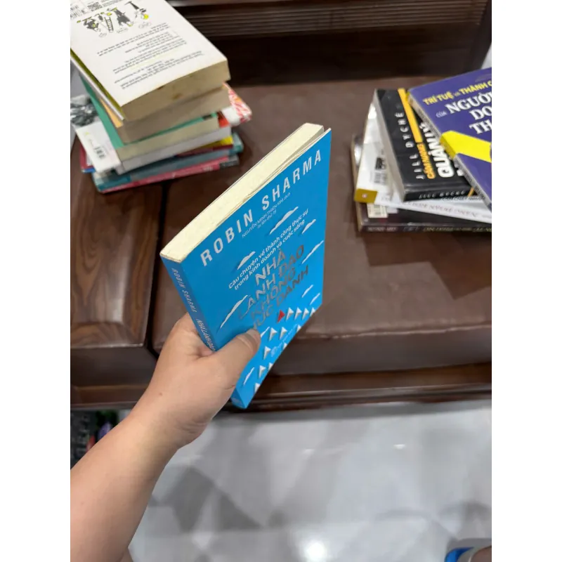 Nhà Lãnh Đạo Không Chức Danh – Robin Sharma - K4 1021096
