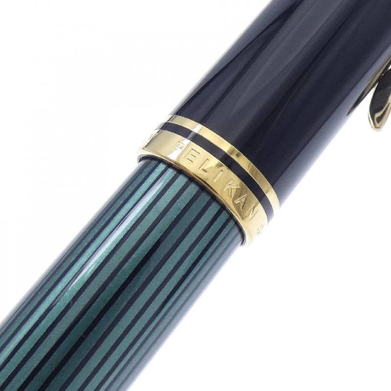 Bút máy Pelikan Souverän M800 sọc xanh - Hàng hiệu chính hãng 880012