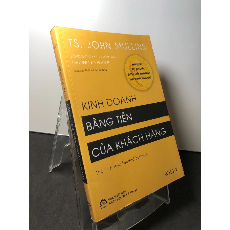 Kinh doanh bằng tiền của khách hàng 2018 mới 90% Ts John Mullins HPB0709 KỸ NĂNG 458336
