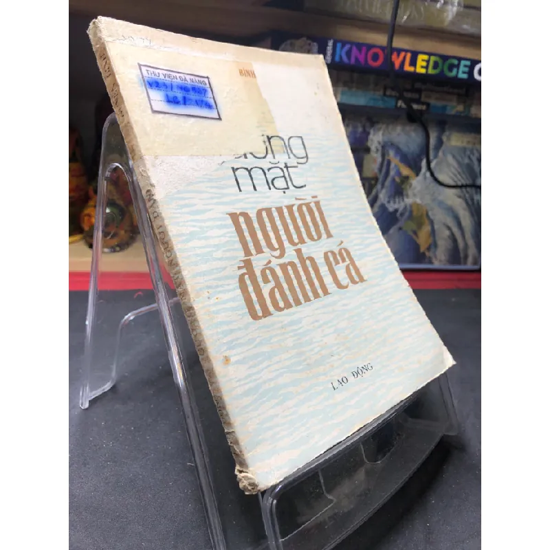 [Sách Cũ SCGR] Gương mặt người đánh cá 1977 mới 60% ố bẩn Nguyên Bình HPB0906 SÁCH VĂN HỌC 681977