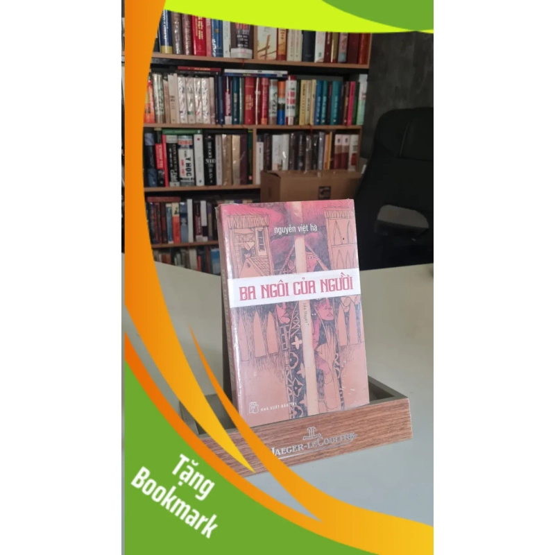 (TẶNG BOOKMARK) Ba ngôi của người - Nguyễn Việt Hà Sách văn học RBK0302 938953